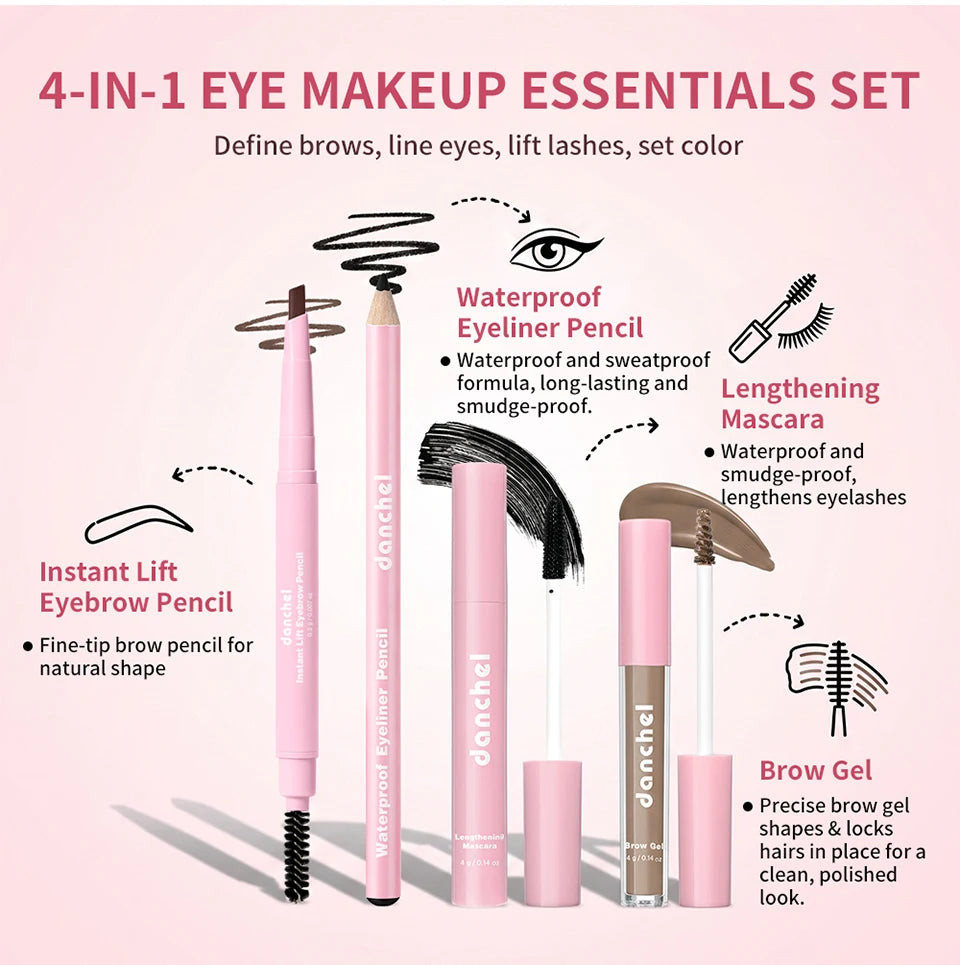 All-in-One Professional Makeup Kit for Beginners - 13