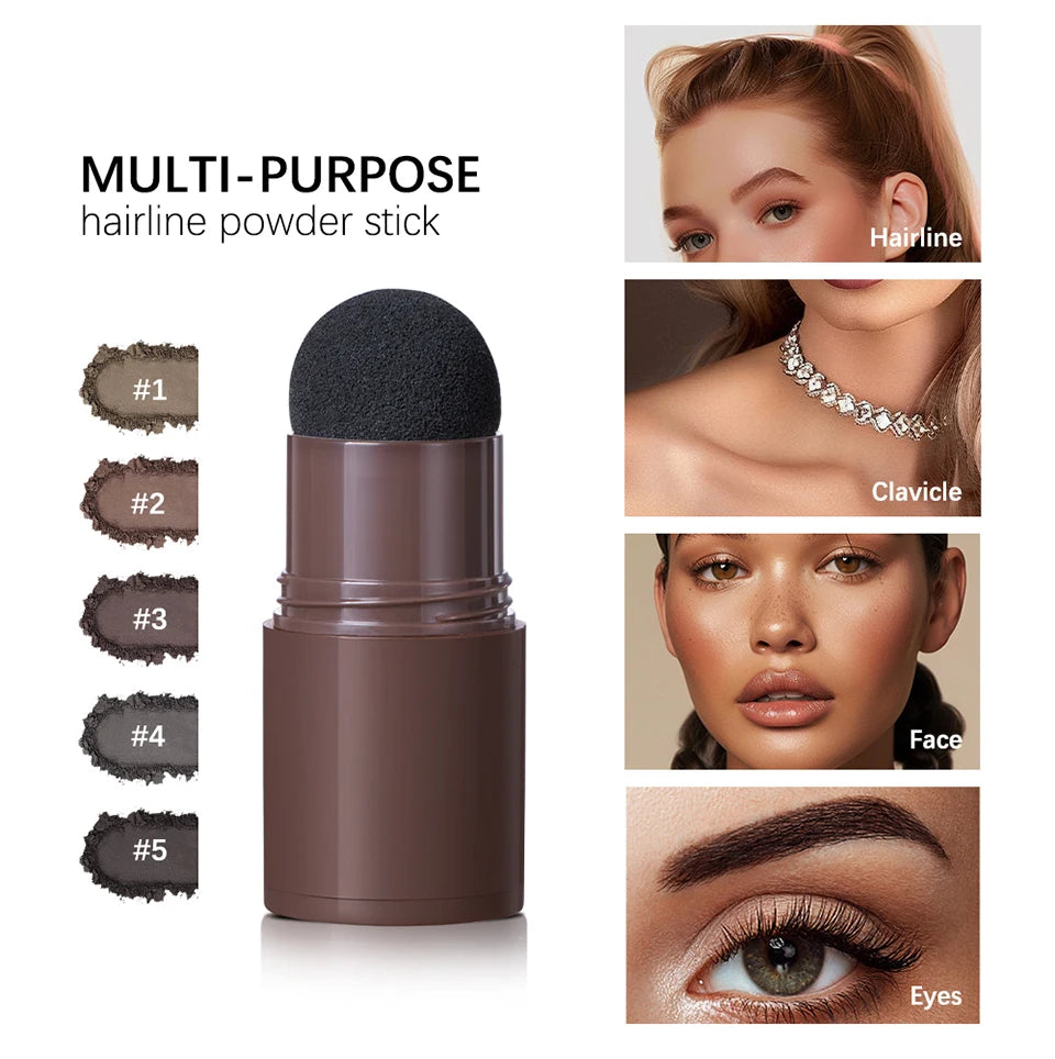 Waterproof Hairline Shadow Powder for Root Concealing - 11