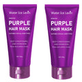 Purple Hair Mask for Blonde Hair Toner and Deep Conditioning Treatment