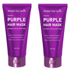 Purple Hair Mask for Blonde Hair Toner and Deep Conditioning Treatment