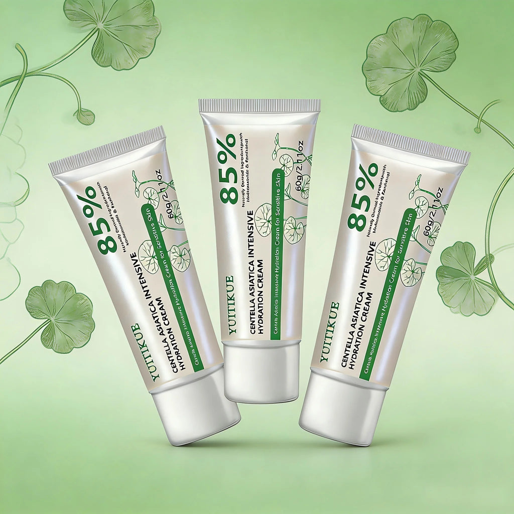 YUITIKUE Centella Asiatica Face Cream Intensive Hydrating Moisturizer