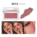 Matte Embossed Cheek Blusher Palette