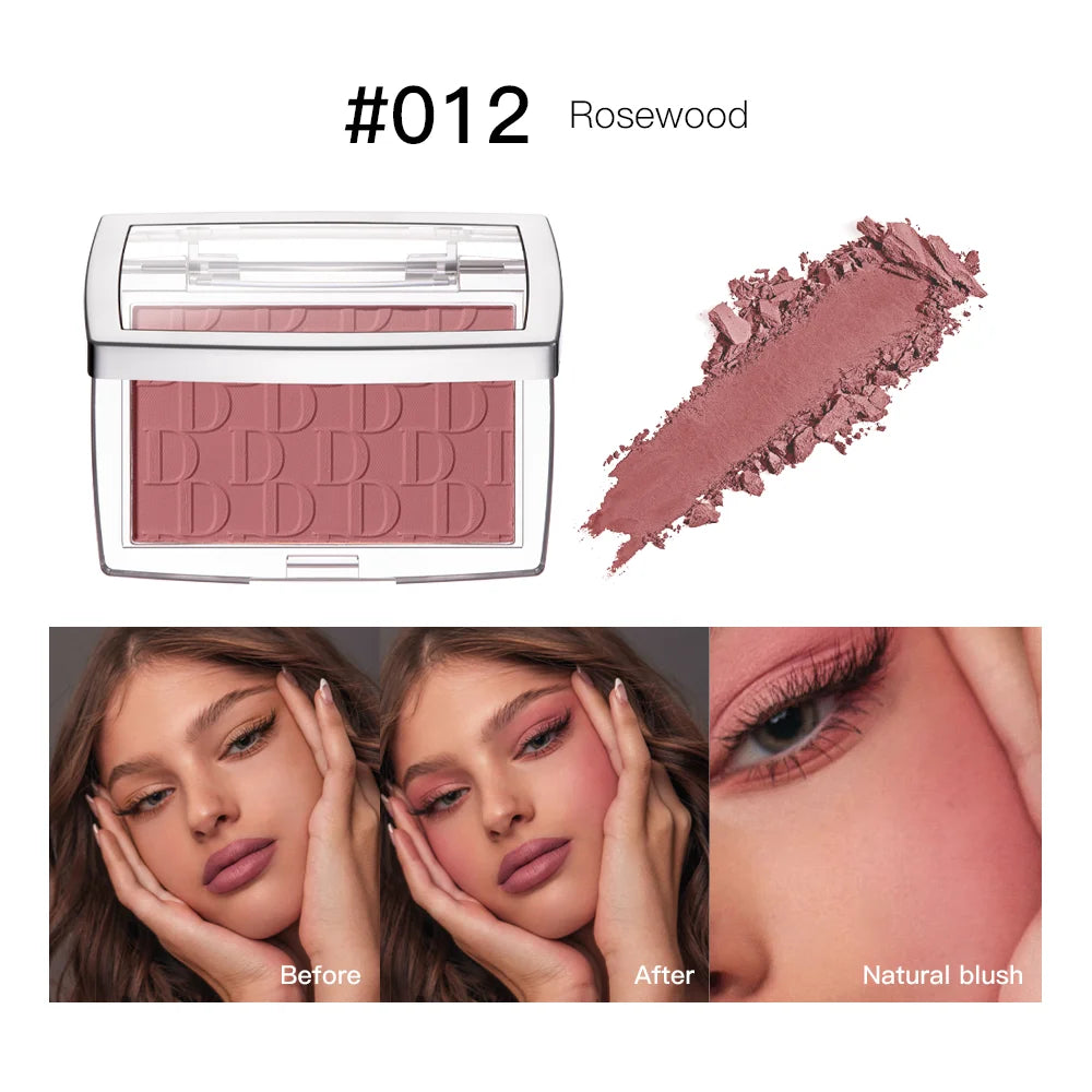 Matte Embossed Cheek Blusher Palette