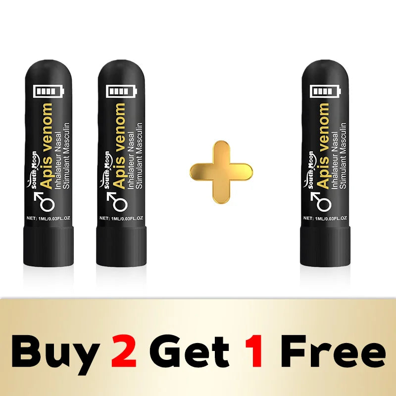 Energy and Charisma Men's Nasal Inhaler