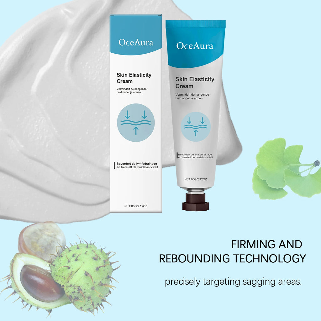 Firming Body Cream for Skin Tightening and Elasticity