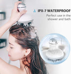 Electric Cordless Scalp Massager for Stress Relief and Hair Growth