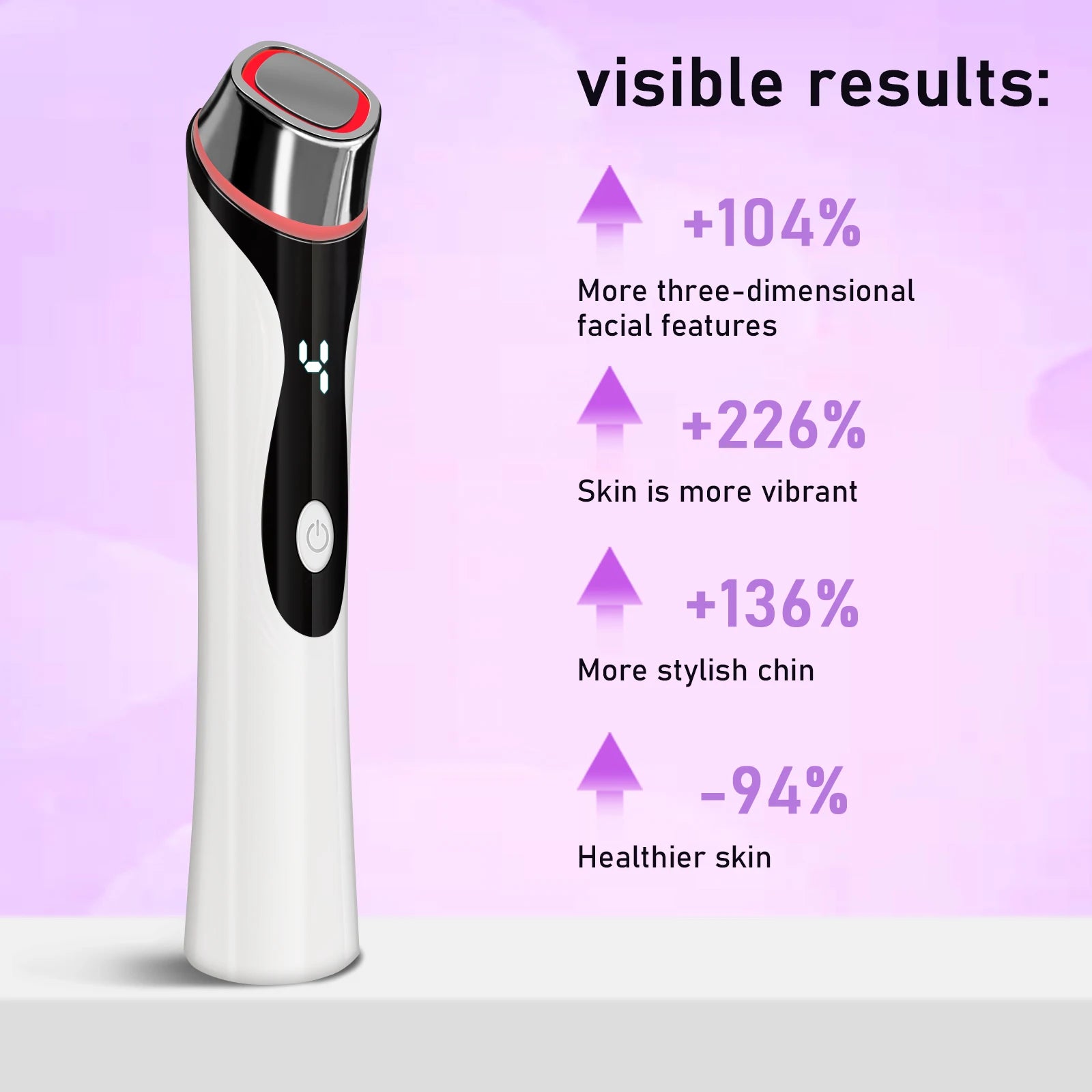 Microcurrent Facial Massager for Skin Tightening and Lifting - 5