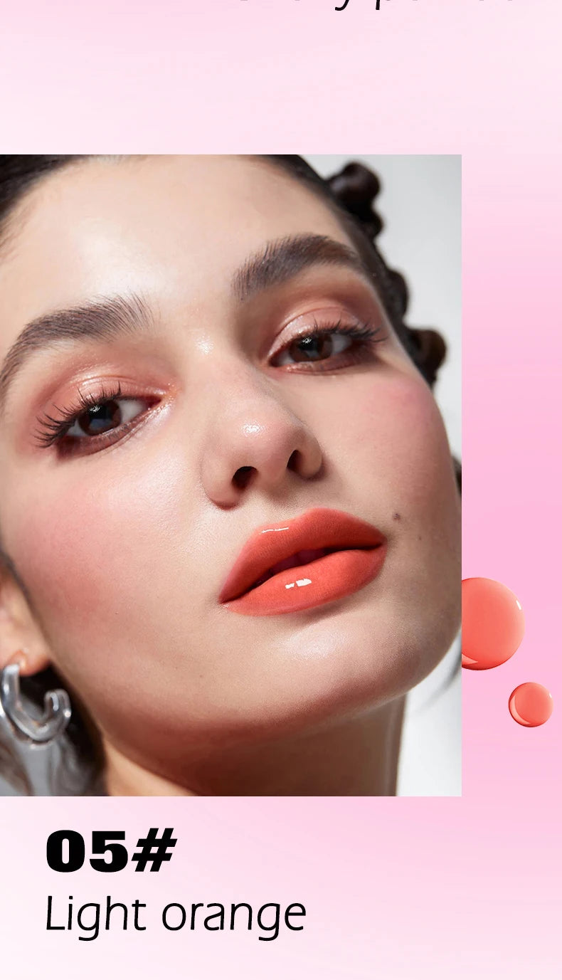 Peiien Plumping Lip Oil Set Glossy Hydrating Lip Gloss for Dry Lips - 16