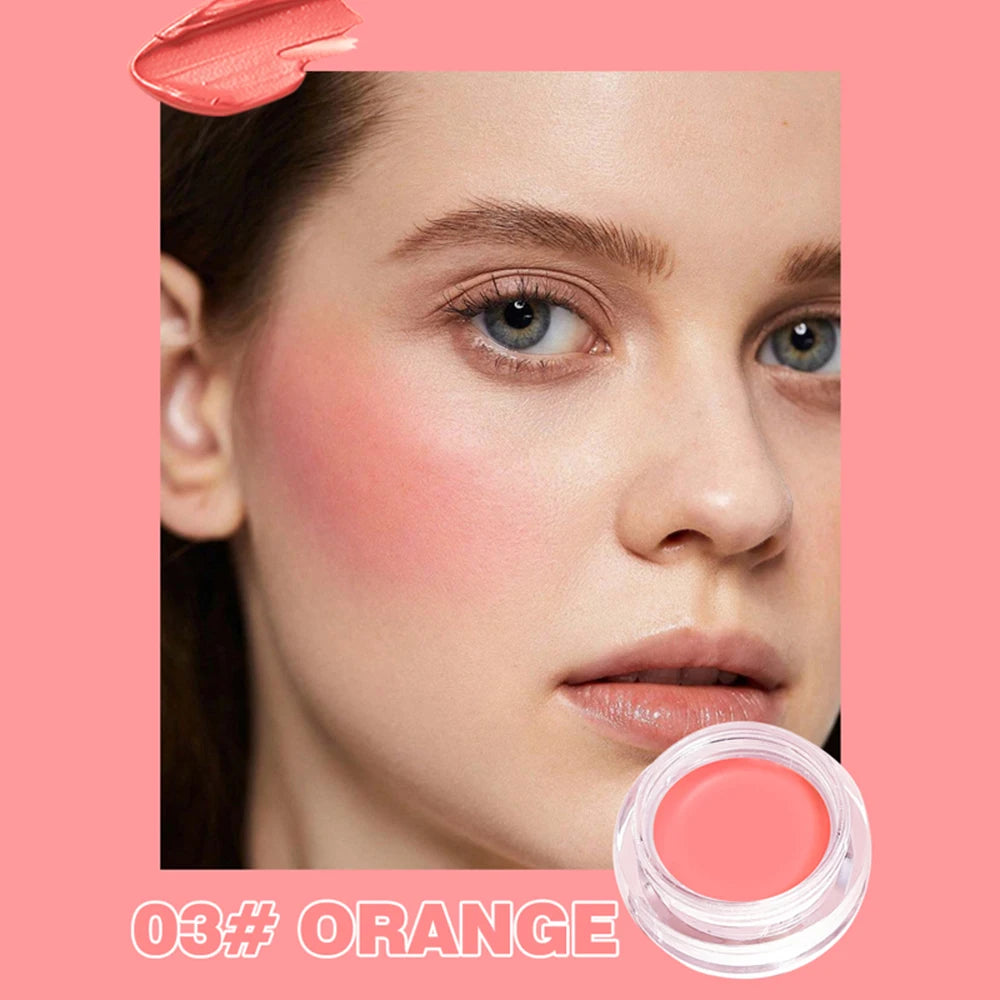 Waterproof Powder Blusher Natural Long Lasting Face Blush - 23