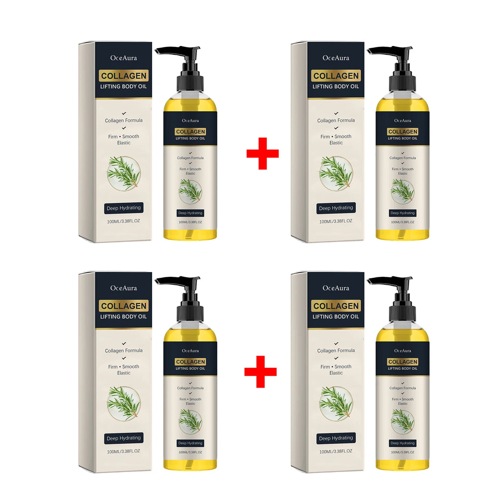 Collagen Firming Body Oil for Skin Elasticity and Moisturizing