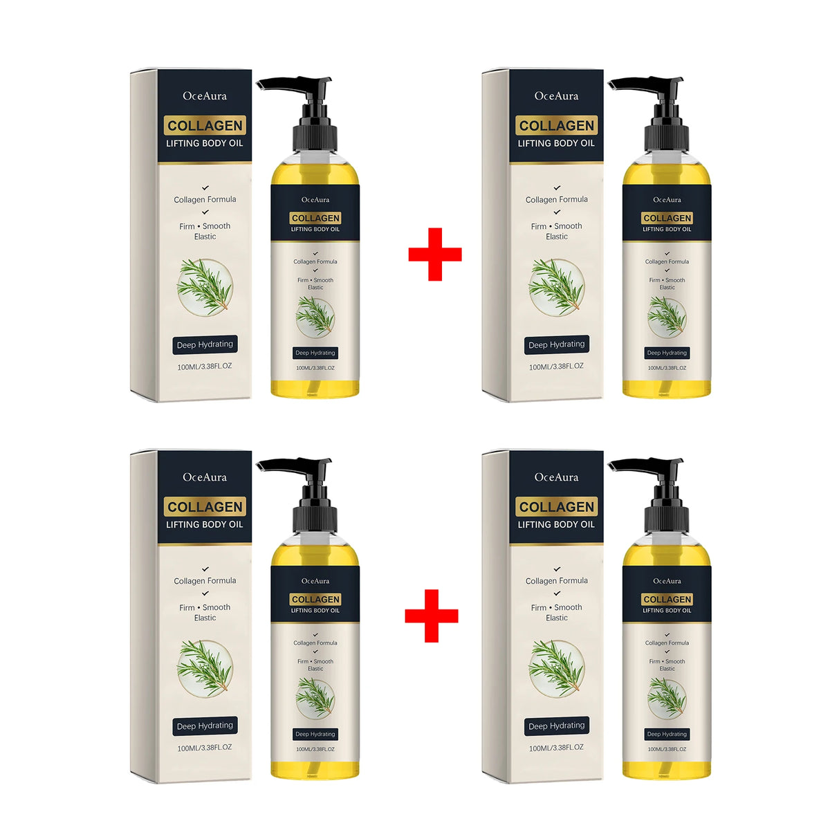 Collagen Firming Body Oil for Skin Elasticity and Moisturizing