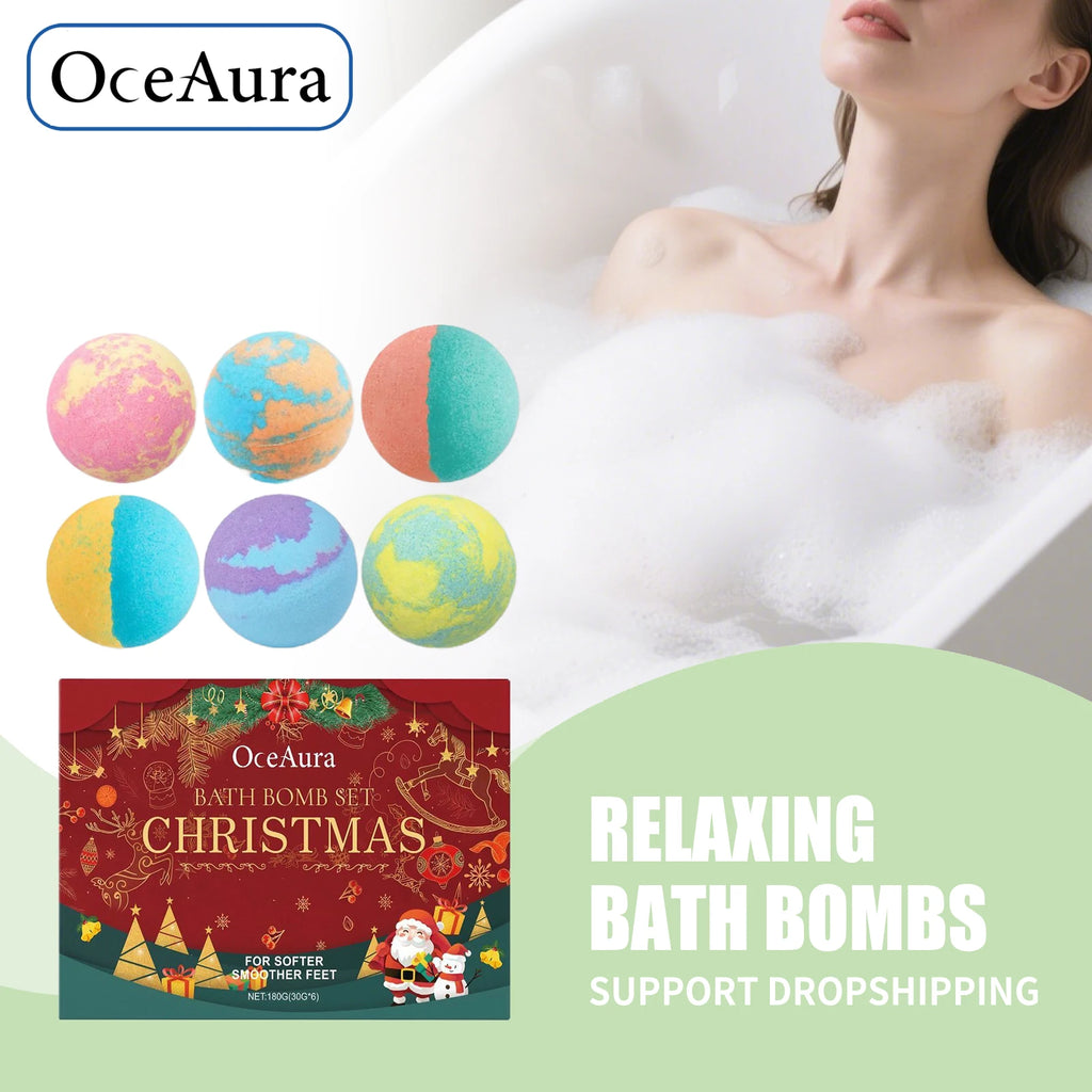 Relaxing Bath Bomb Gift Set for Kids