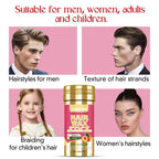 Hair Wax Stick with Styling Brush for Flyaway Control and Smoothing