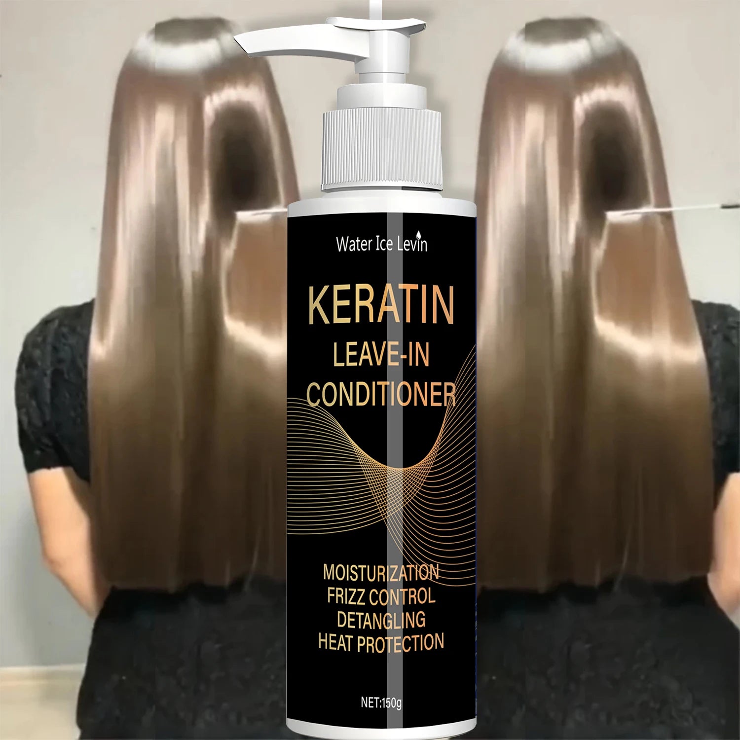 Keratin and Coconut Oil Leave In Hair Conditioner 150g