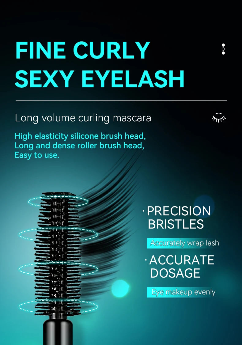 BMBN Waterproof Mascara Long Lasting Thickening and Curling Lash Makeup