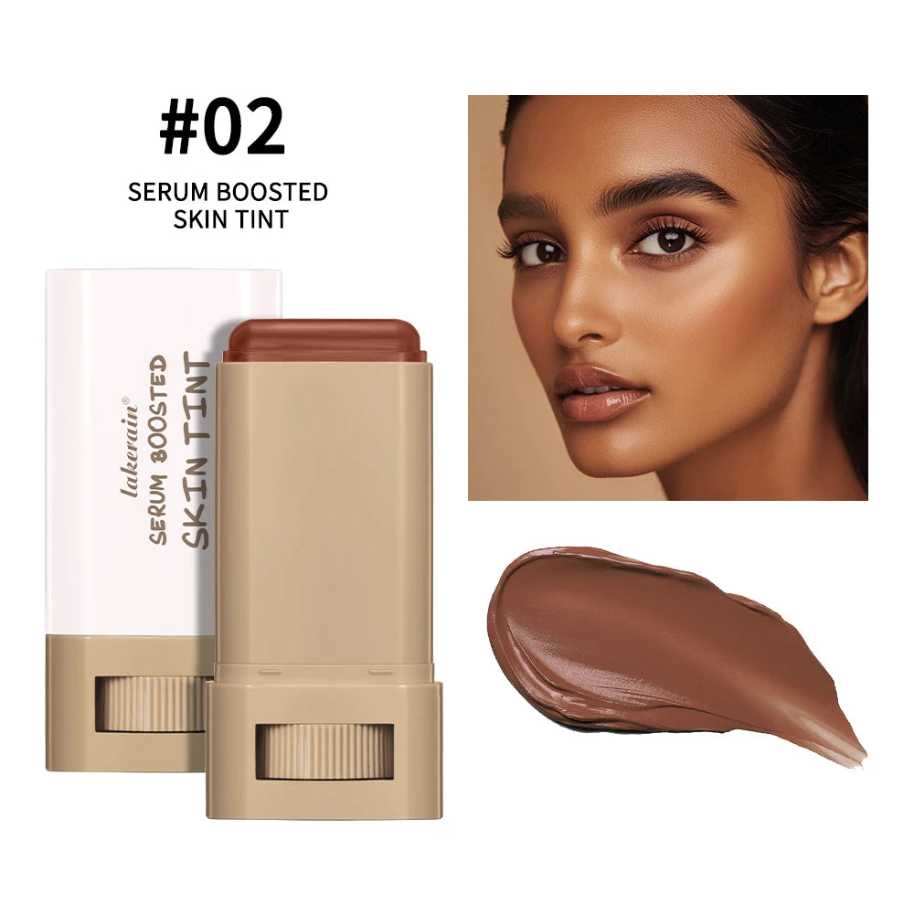 Serum Boosted Skin Tint Foundation Stick for Radiant Glow - 29