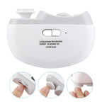 Automatic Electric Nail Clipper with LED Light for Adults and Kids