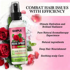 Goiple Rose Mint Hair Styling Set Curl Mousse and Refreshing Spray