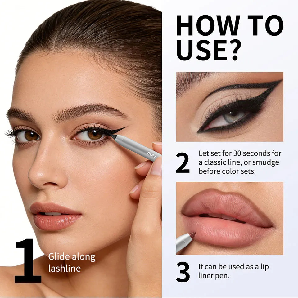 Waterproof Long-Lasting Eyeliner Pencil