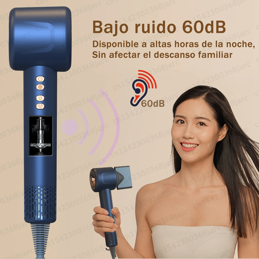 Professional Ionic Hair Dryer with Styling Attachments Quick Dry