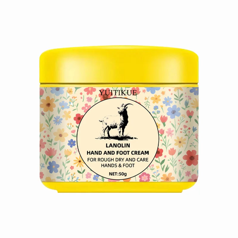YUITIKUE Lanolin Hand and Foot Cream Repair Moisturizer for Dry Skin