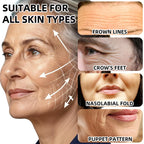 YUITIKUE Snail Mucin Face Cream Hyaluronic Acid Anti Aging Moisturizer