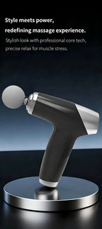 Portable Deep Tissue Percussion Massage Gun for Muscle Recovery