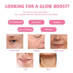 PDRN Pink Collagen Volume Multi-Balm Stick for Radiant Skin
