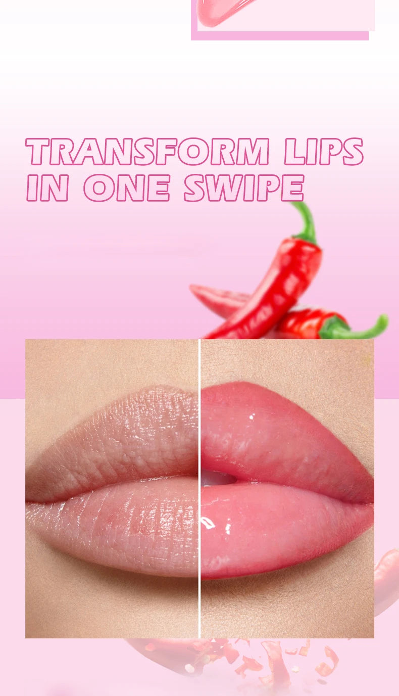 Peiien Plumping Lip Oil Set Glossy Hydrating Lip Gloss for Dry Lips - 9