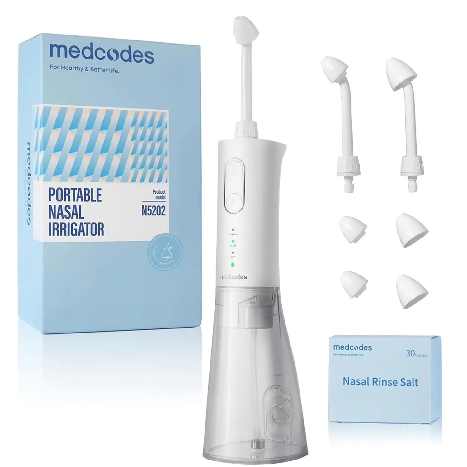 Electric Portable Nasal Irrigator for Sinus Relief - 22
