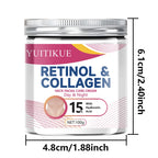 YUITIKUE Retinol Collagen Neck and Face Firming Cream 100g