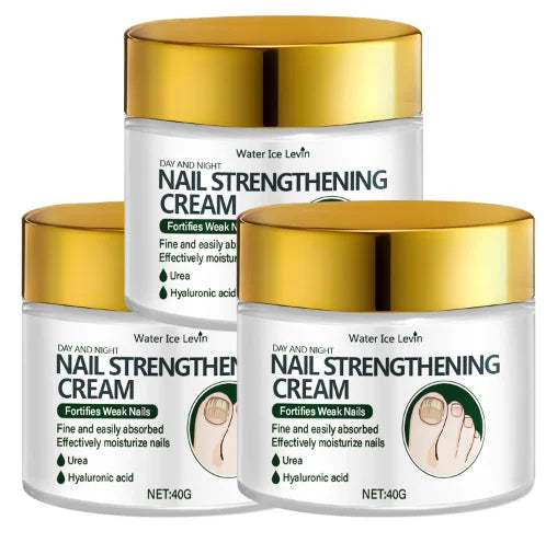 Water Ice Levin Nail Strengthening Cream Hyaluronic Acid Urea 40g