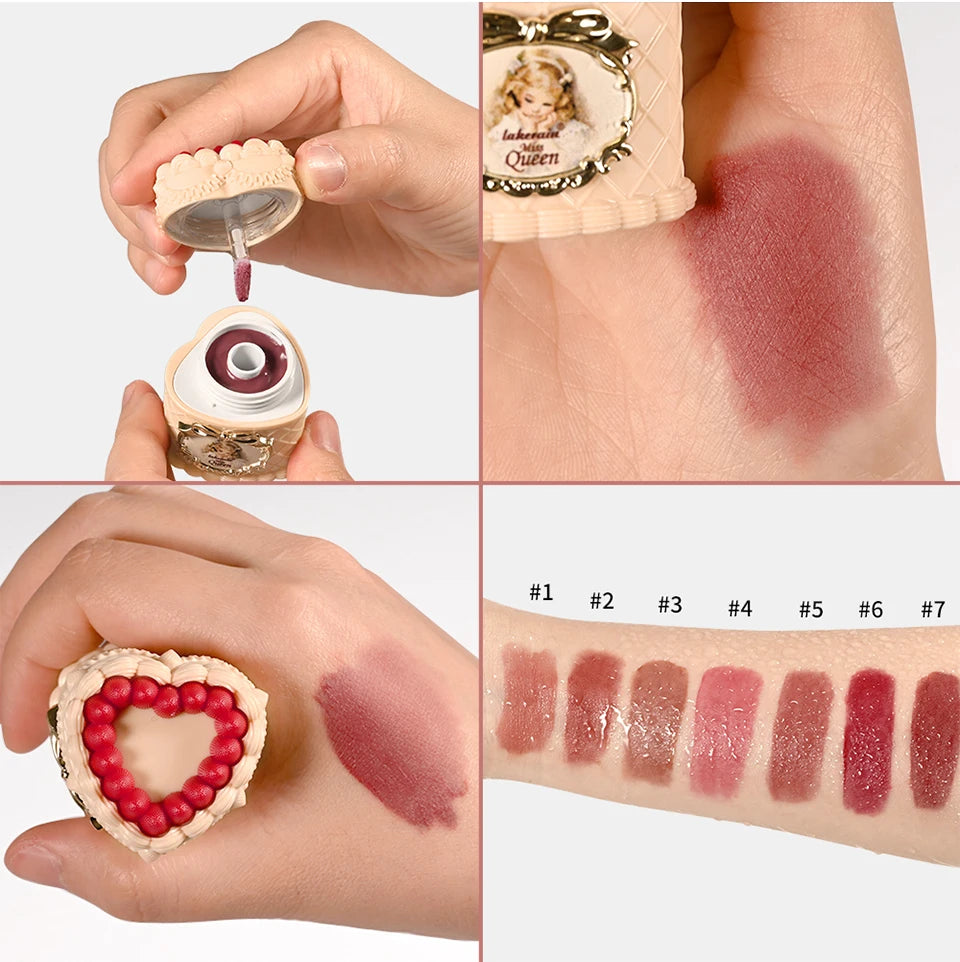 Velvet Matte Strawberry Lip Cream - 17