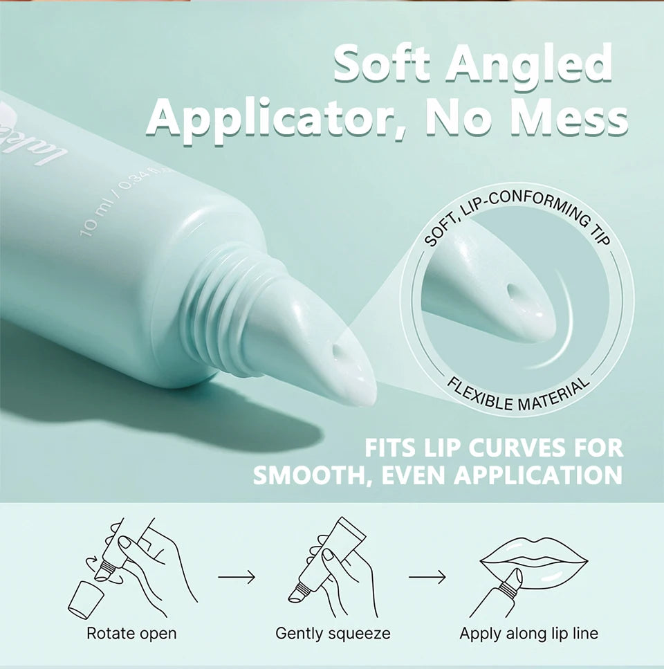 Cooling Peel-Off Hydrating Lip Mask for Dry Chapped Lips