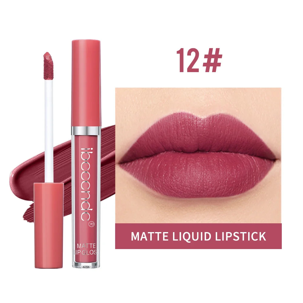 Matte Waterproof Liquid Lipstick - 29
