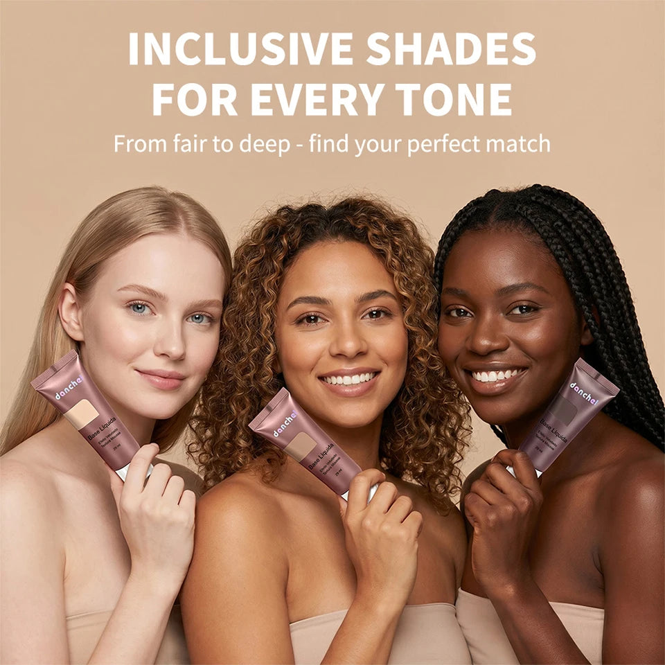 Velvet Matte Liquid Foundation for All-Day Wear