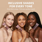 Velvet Matte Liquid Foundation for All-Day Wear