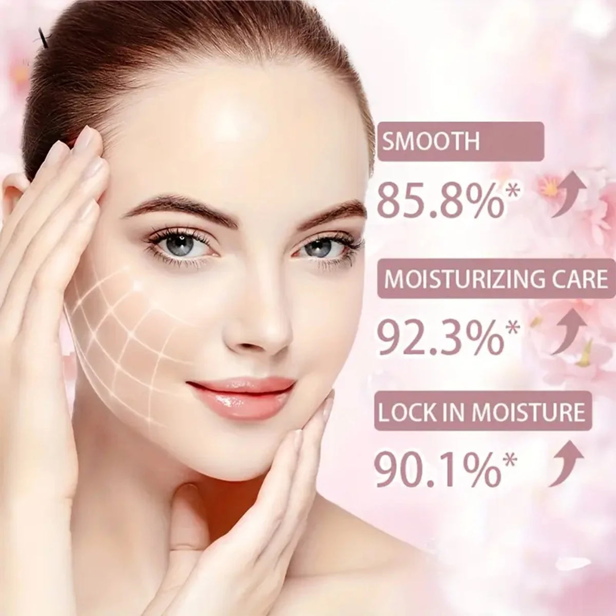 Water Ice Levin Stem Cell Anti Aging Face Cream Moisturizer