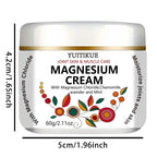 YUITIKUE Magnesium Cream for Joint and Muscle Recovery Moisturizing Balm