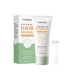Painless Aloe Vera Hair Removal Cream for Whole Body