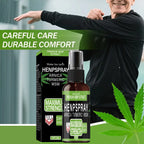 Hemp Extract Spray with Arnica Turmeric and MSM Relief Cream