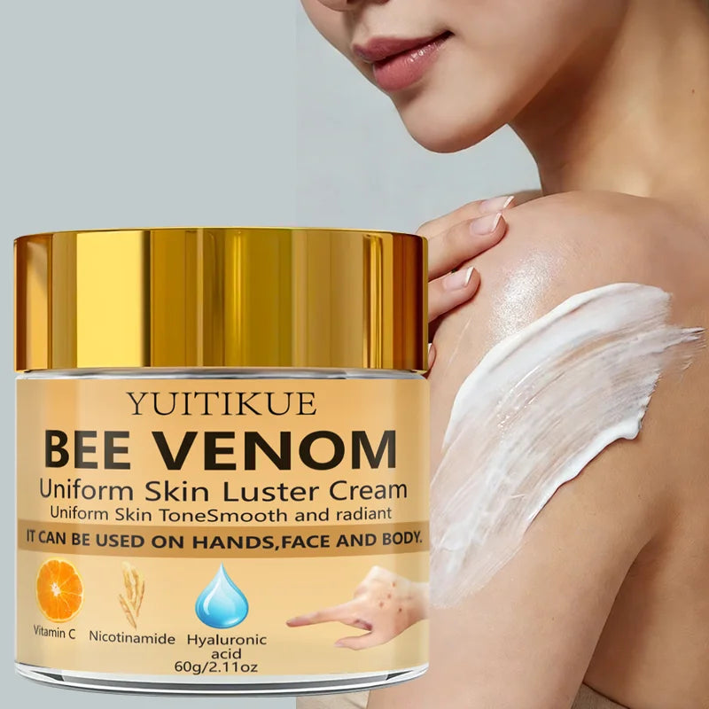 YUITIKUE Bee Venom Cream Anti Aging Face and Body Moisturizer