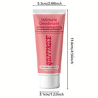 YUITIKUE Intimate Deodorant Cream Aluminum Free Body Odor Control