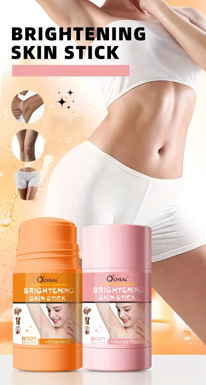 O'Cheal Brightening Skin Stick Moisturizing Balm for Face and Body