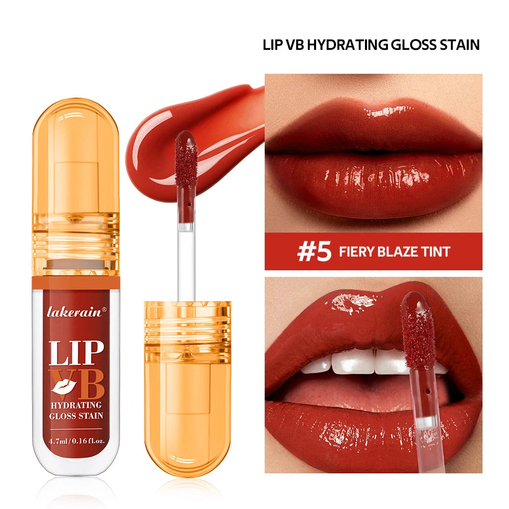 Hydrating Lip Gloss Stain with Moisturizing Vanilla Formula - 20