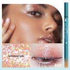 Peifen Double Head Liquid Eyeliner and Glitter Eyeshadow Pen