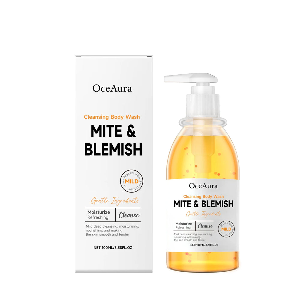 Anti-Mite and Acne Control Body Wash for Oily Skin