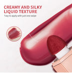 Waterproof Matte Liquid Blush with Built-in Applicator