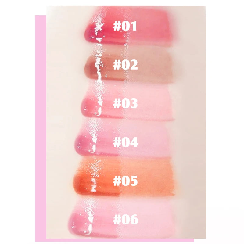 Peiien Plumping Lip Oil Set Glossy Hydrating Lip Gloss for Dry Lips - 3