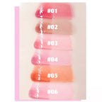 Peiien Plumping Lip Oil Set Glossy Hydrating Lip Gloss for Dry Lips